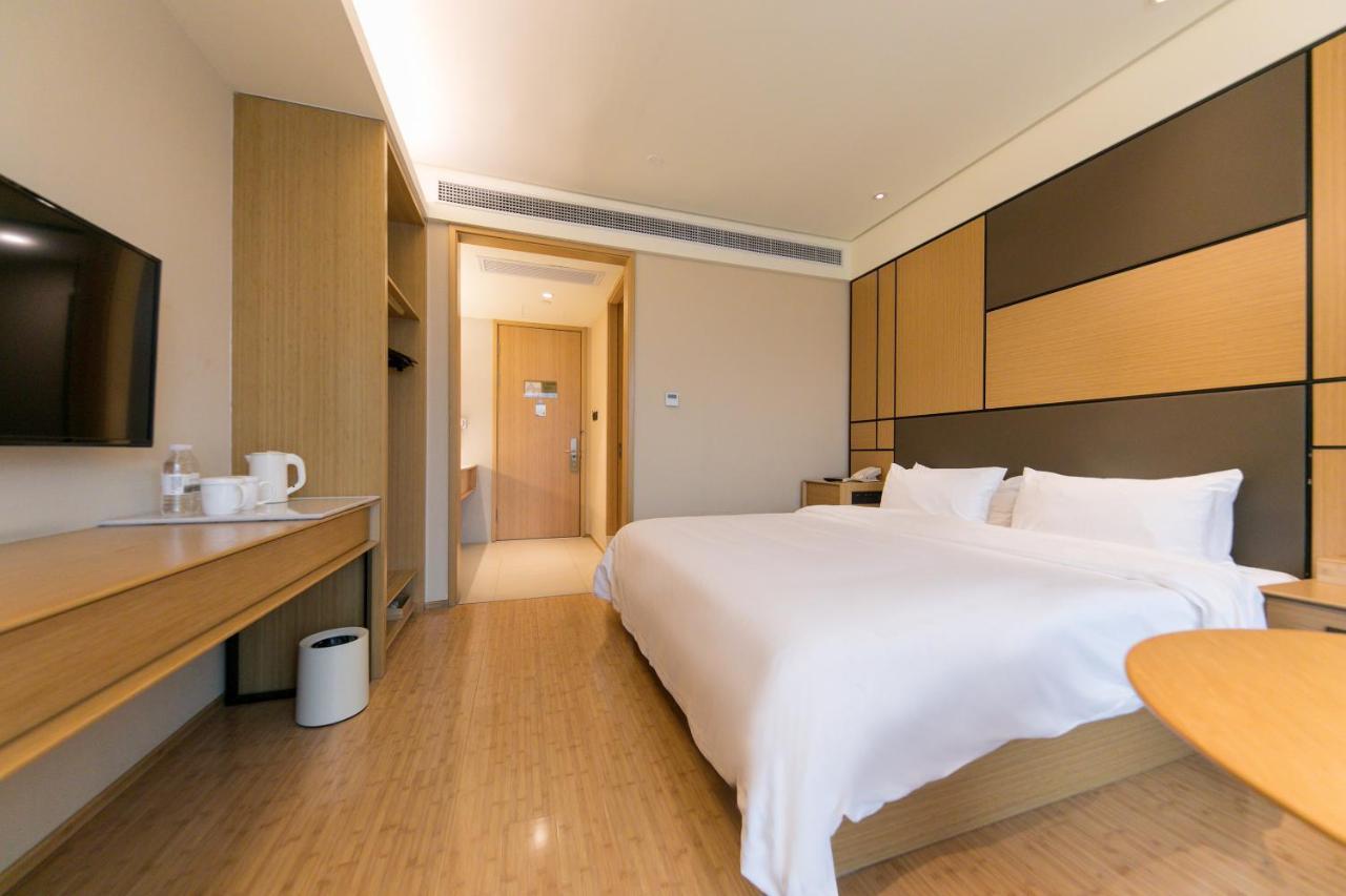 JI Hotel Shanghai Zhangjiang Exteriér fotografie