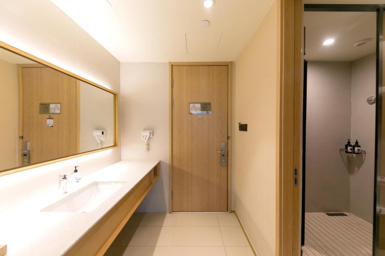 JI Hotel Shanghai Zhangjiang Exteriér fotografie