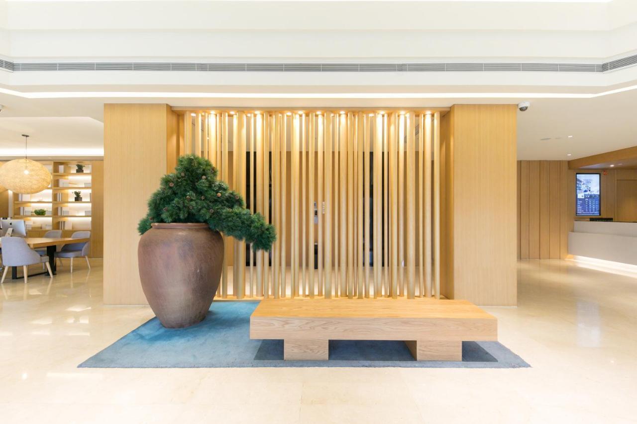 JI Hotel Shanghai Zhangjiang Exteriér fotografie