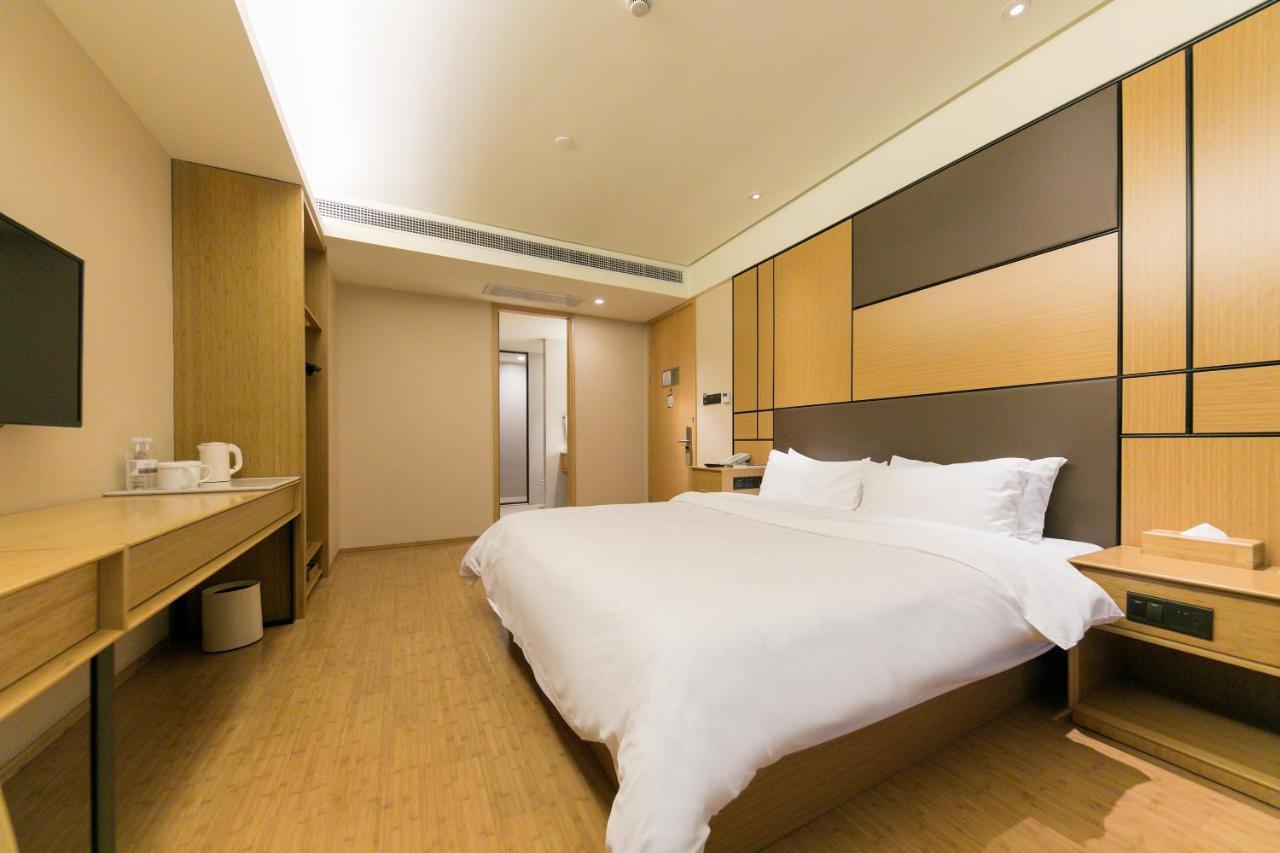 JI Hotel Shanghai Zhangjiang Exteriér fotografie