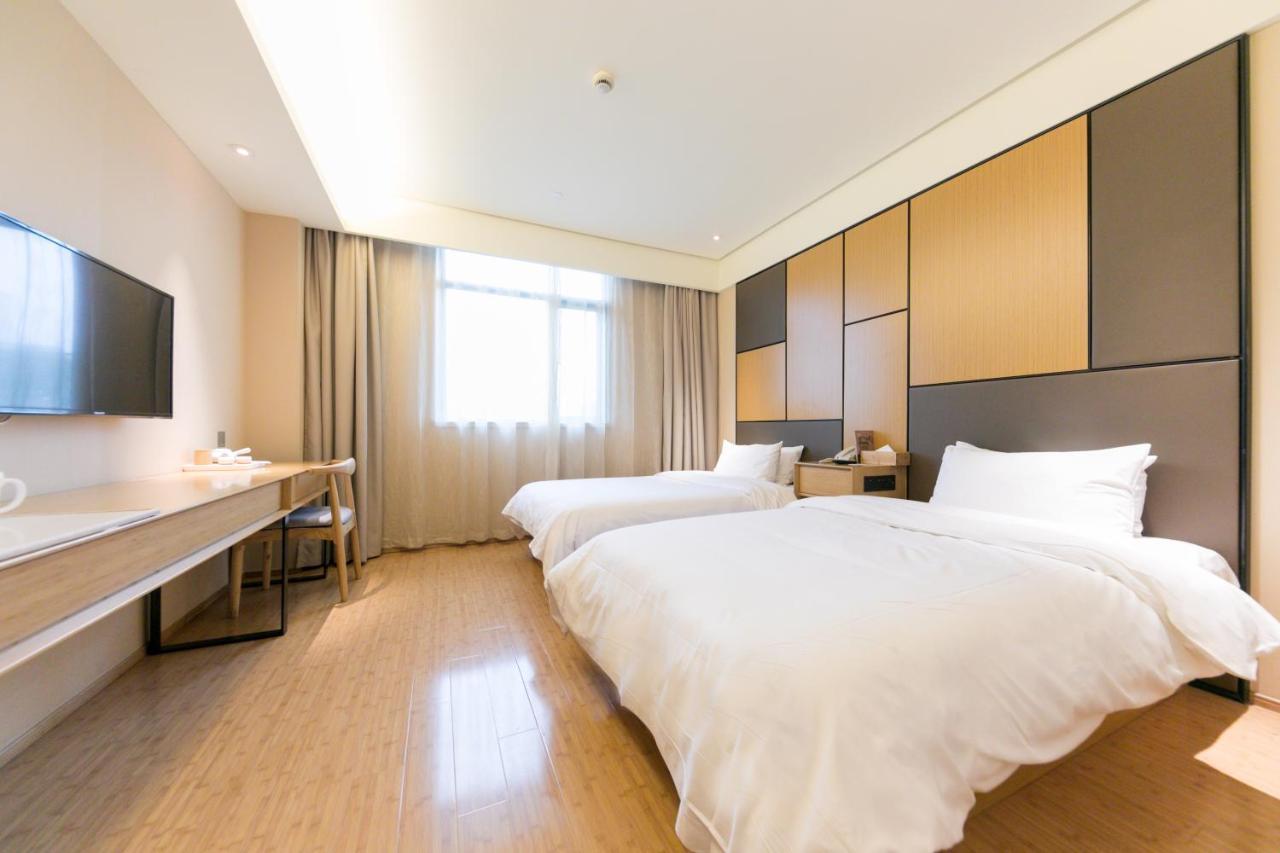 JI Hotel Shanghai Zhangjiang Exteriér fotografie